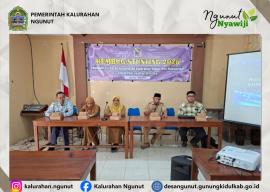 Komitmen Wujudkan Generasi Sehat, Kalurahan Ngunut Gelar Rembug Stunting Libatkan Seluruh Elemen Mas